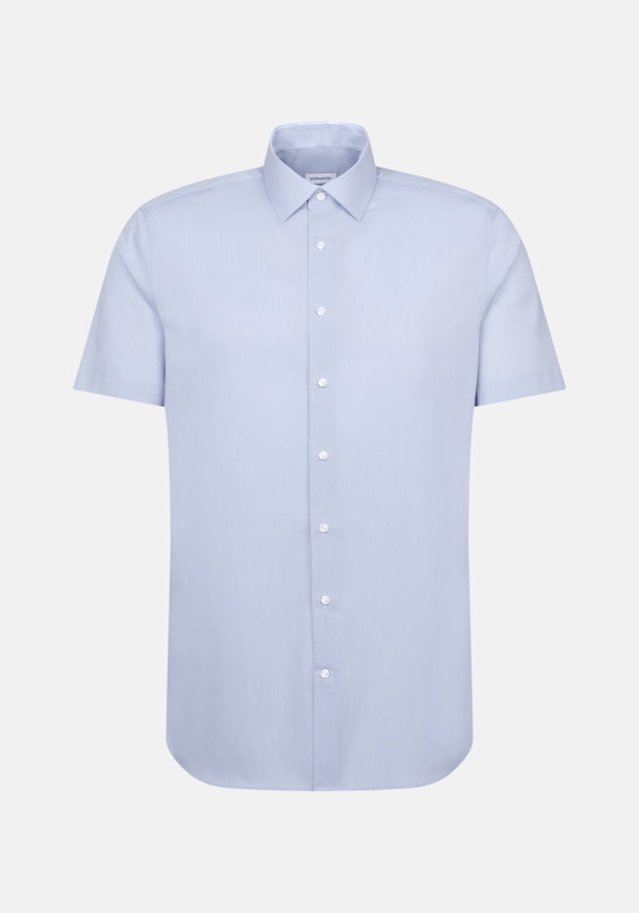 Slim Chemise Business Uni in Bleu Clair | Seidensticker Onlineshop
