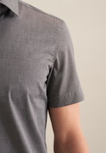 Slim Chemise d'affaires Uni in Gris |  Seidensticker Onlineshop