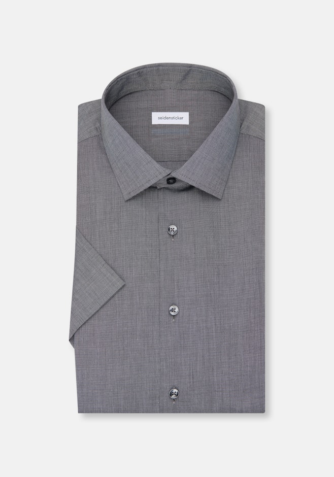 Slim Business Hemd Uni in Grau | Seidensticker Onlineshop
