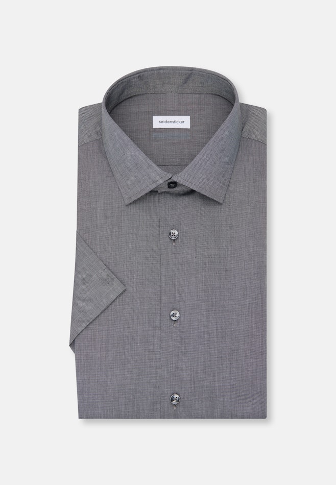 Slim Business Hemd Uni in Grau | Seidensticker Onlineshop