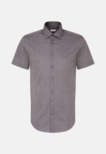 Slim Business Hemd Uni in Grau |  Seidensticker Onlineshop