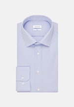 Chemise Business Slim Popeline Col Kent in Bleu Clair |  Seidensticker Onlineshop