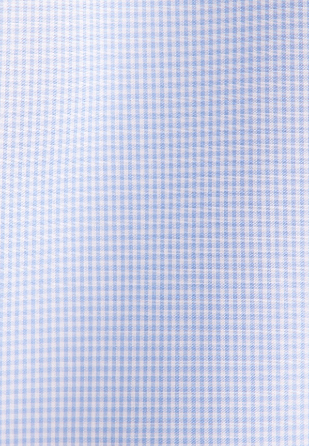 Slim Business Hemd Karo in Hellblau |  Seidensticker Onlineshop