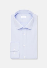 Slim Business Hemd Karo in Hellblau |  Seidensticker Onlineshop