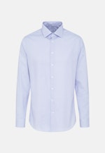 Slim Chemise d'affaires carreaux in Bleu Clair |  Seidensticker Onlineshop