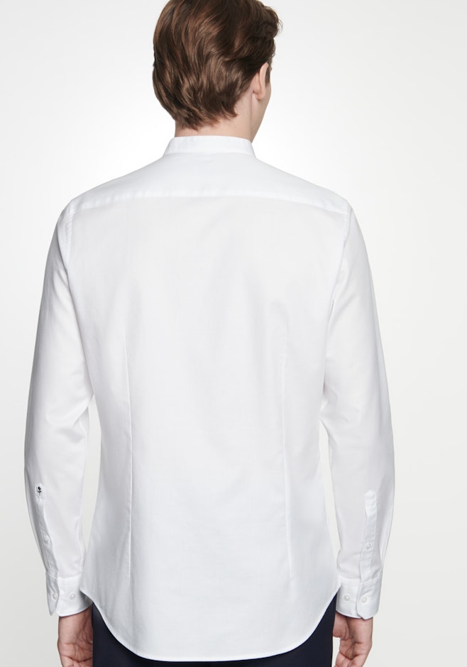 Slim Business Hemd Uni in Weiß | Seidensticker Onlineshop