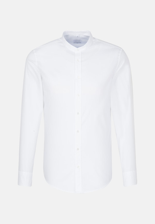 Slim Business Shirt Uni in White |  Seidensticker Onlineshop