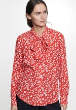 Hemdbluse Punkte in Rot |  Seidensticker Onlineshop