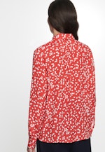 Hemdbluse Punkte in Rot |  Seidensticker Onlineshop