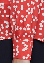 Hemdbluse Punkte in Rot |  Seidensticker Onlineshop