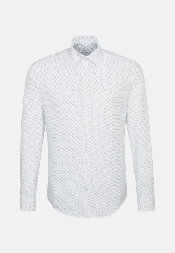 Business Hemd Slim in Weiß |  Seidensticker Onlineshop