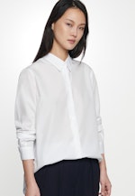 Shirt Blouse Uni in White |  Seidensticker Onlineshop