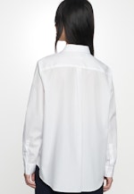 Shirt Blouse Uni in White |  Seidensticker Onlineshop