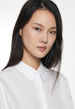 Shirt Blouse Uni in White |  Seidensticker Onlineshop