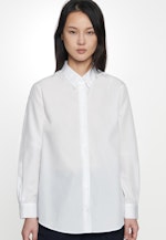 Shirt Blouse Uni in White |  Seidensticker Onlineshop