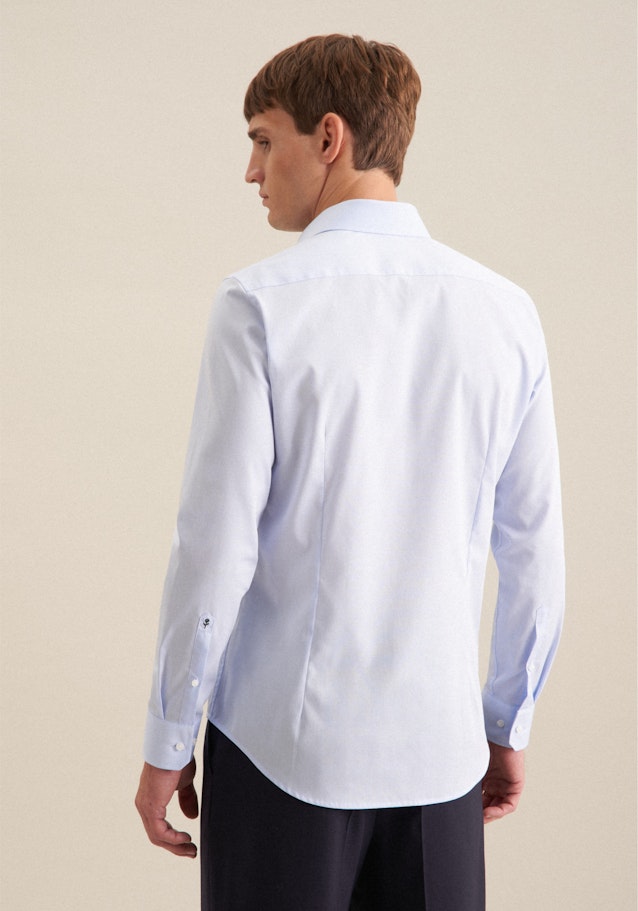 Slim Chemise Business Uni in Bleu Clair | Seidensticker Onlineshop
