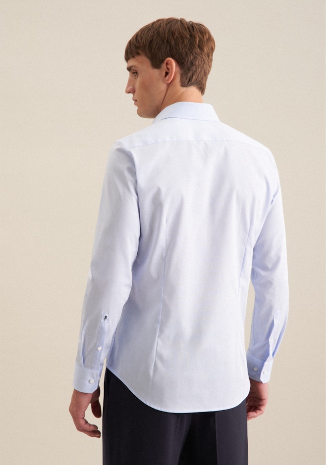 Slim Business Hemd Uni in Hellblau | Seidensticker Onlineshop