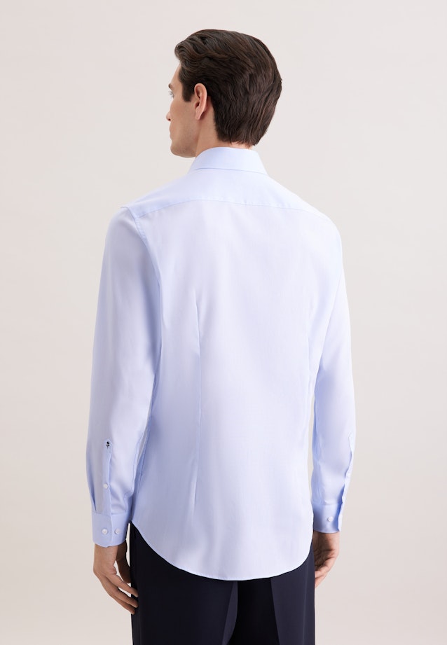 Slim Chemise d'affaires Uni in Bleu Clair |  Seidensticker Onlineshop