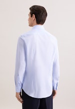 Slim Chemise d'affaires Uni in Bleu Clair |  Seidensticker Onlineshop