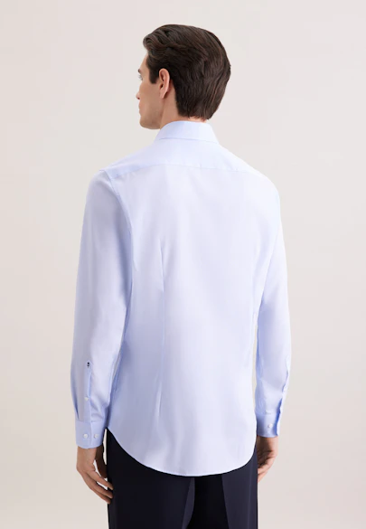 Slim Business Hemd Uni in Hellblau |  Seidensticker Onlineshop