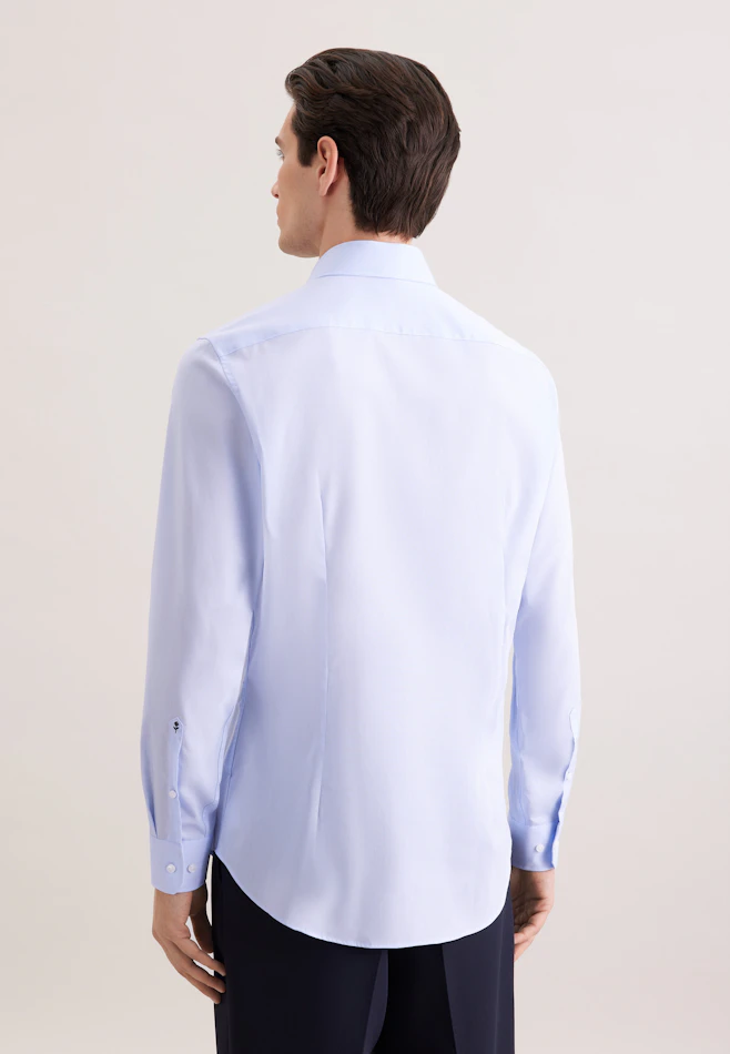 Slim Business Hemd Uni in Hellblau | Seidensticker Onlineshop