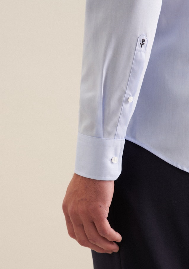 Slim Chemise Business Uni in Bleu Clair | Seidensticker Onlineshop