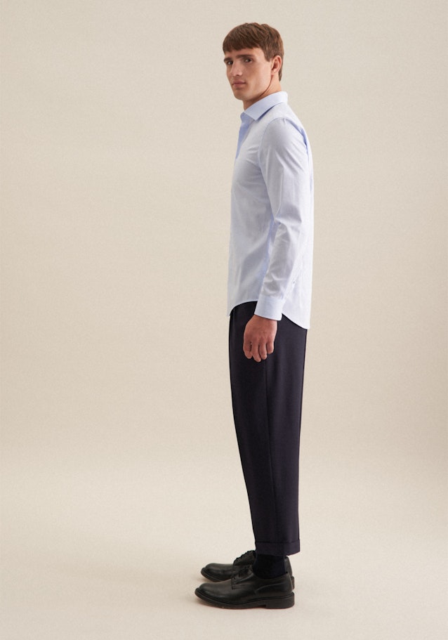 Slim Chemise Business Uni in Bleu Clair | Seidensticker Onlineshop