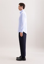 Slim Chemise d'affaires Uni in Bleu Clair |  Seidensticker Onlineshop