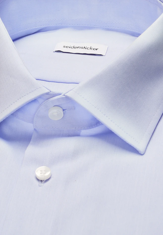 Slim Business Hemd Uni in Hellblau | Seidensticker Onlineshop