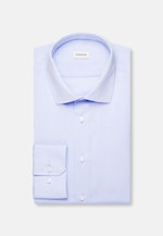 Slim Chemise d'affaires Uni in Bleu Clair |  Seidensticker Onlineshop