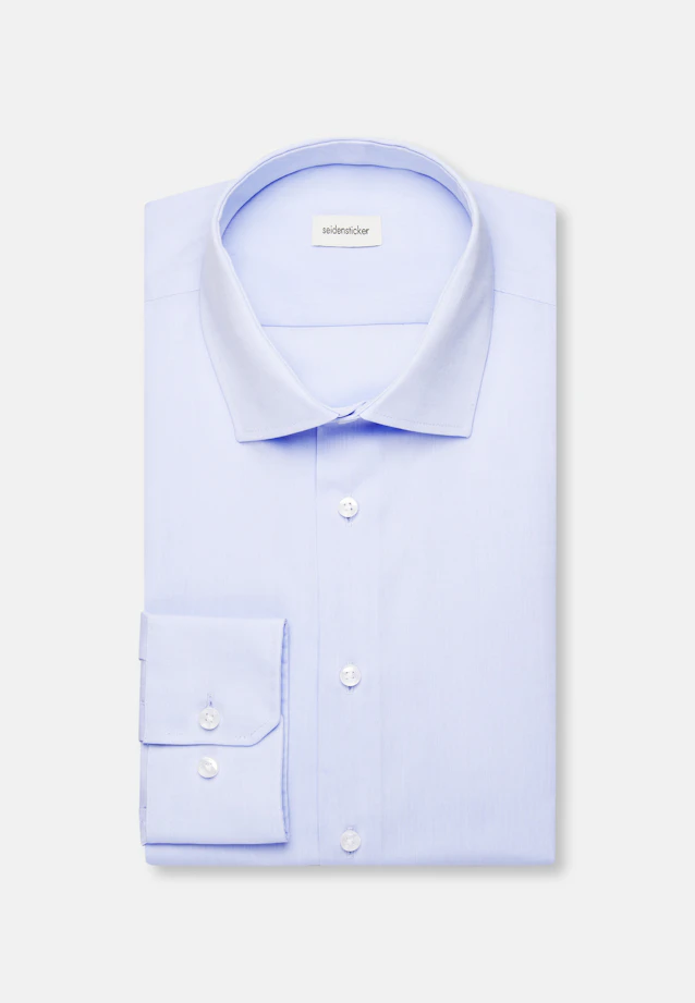 Slim Business Hemd Uni in Hellblau |  Seidensticker Onlineshop