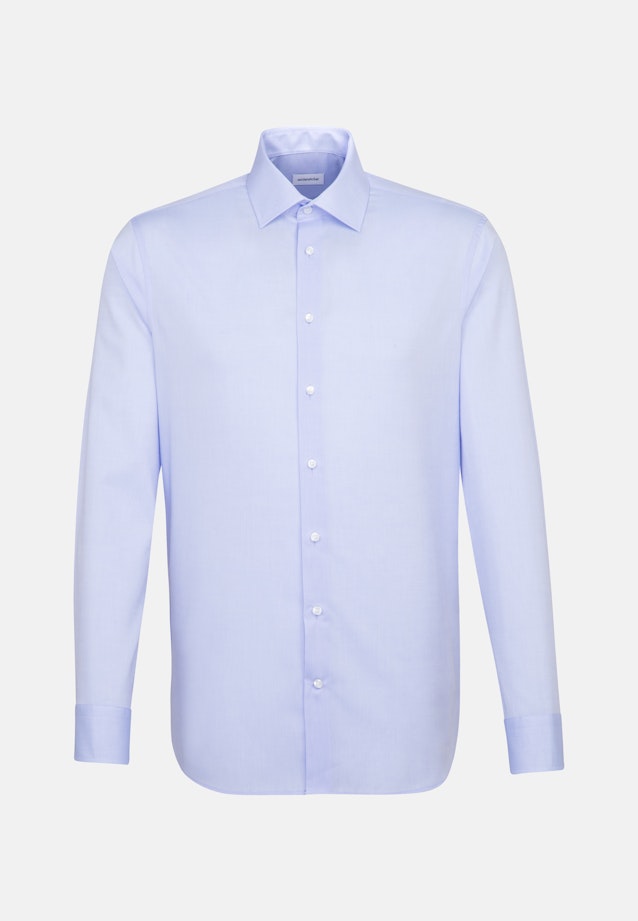 Slim Chemise d'affaires Uni in Bleu Clair |  Seidensticker Onlineshop
