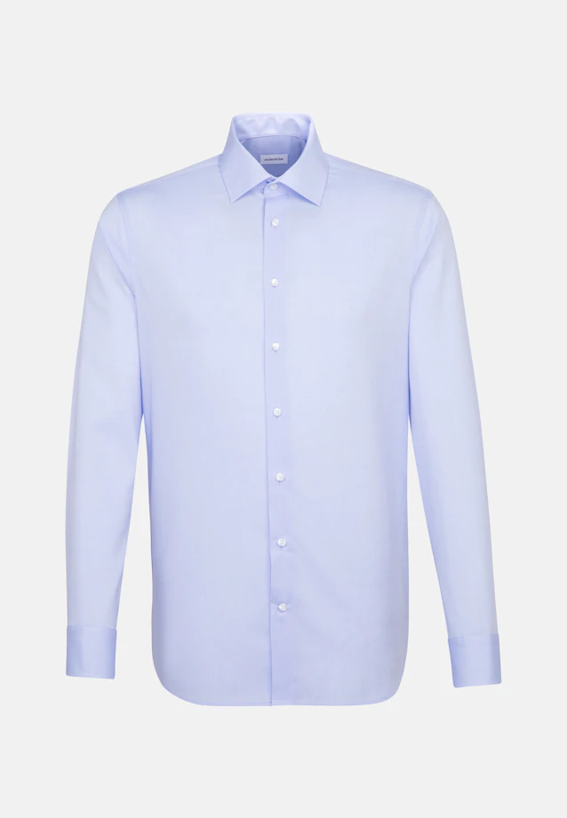 Slim Business Hemd Uni in Hellblau |  Seidensticker Onlineshop