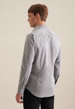 Slim Business Hemd Uni in Grau |  Seidensticker Onlineshop