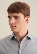 Slim Business Hemd Uni in Grau |  Seidensticker Onlineshop
