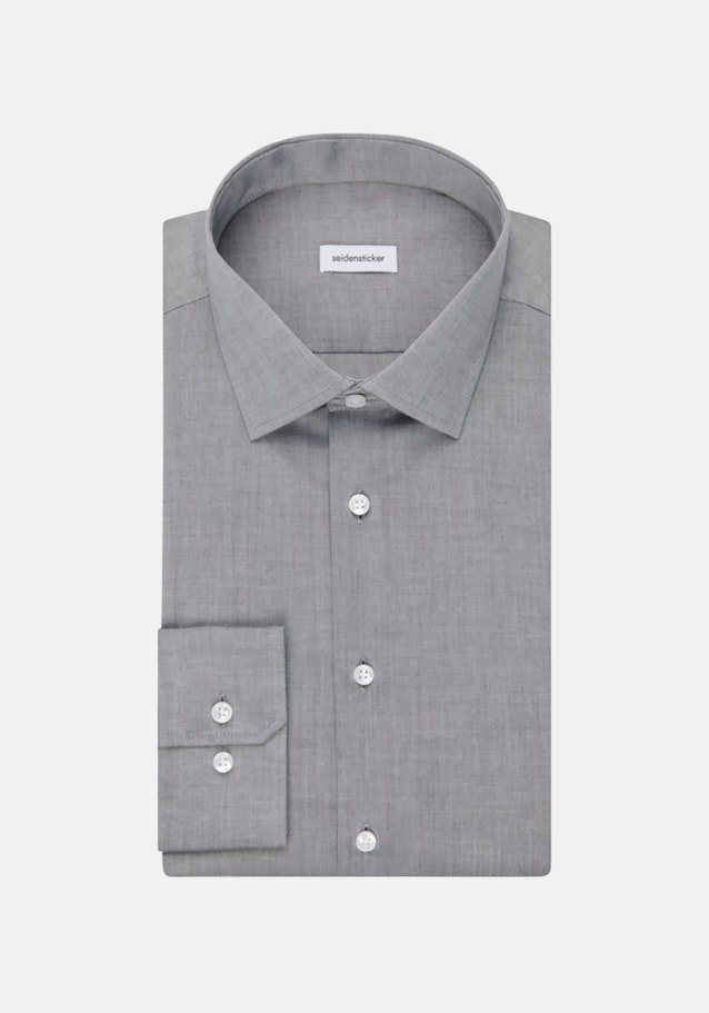 Slim Chemise Business Uni in Gris | Seidensticker Onlineshop