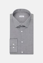Slim Business Hemd Uni in Grau |  Seidensticker Onlineshop