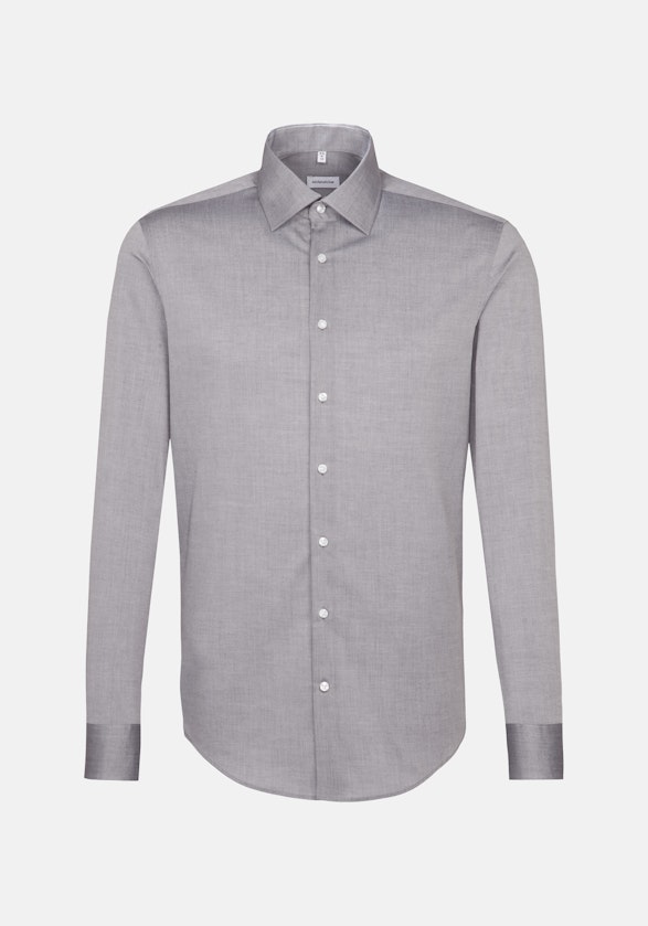 Slim Chemise Business Uni in Gris | Seidensticker Onlineshop