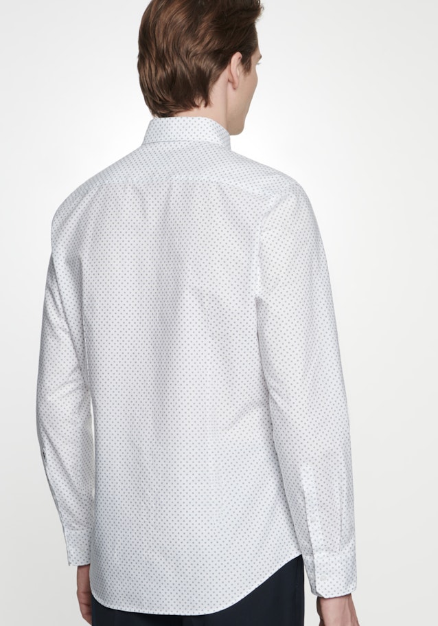 Oxford Business Hemd in Slim mit Kentkragen in Weiß | Seidensticker Onlineshop