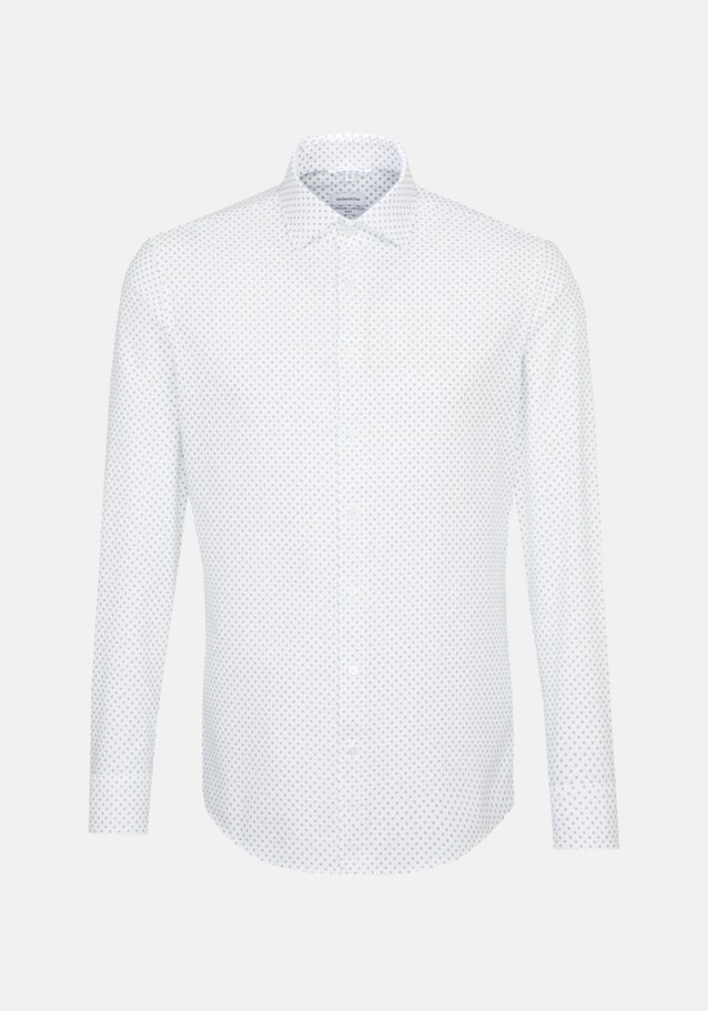 Oxford Business Hemd in Slim mit Kentkragen in Weiß |  Seidensticker Onlineshop
