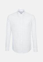 Slim Business Hemd Druck in Weiß |  Seidensticker Onlineshop