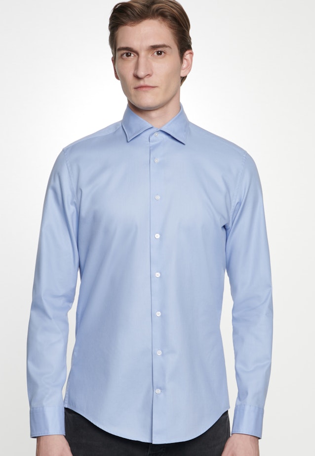 Slim Business Hemd Uni in Hellblau |  Seidensticker Onlineshop