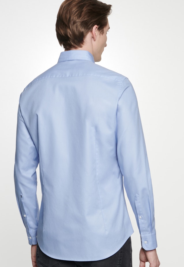 Slim Business Hemd Uni in Hellblau |  Seidensticker Onlineshop