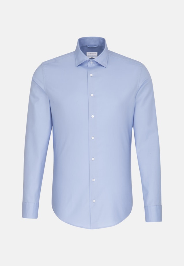 Slim Business Hemd Uni in Hellblau |  Seidensticker Onlineshop