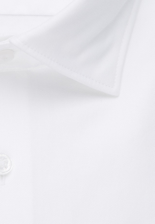 Slim Business Hemd Uni in Weiß |  Seidensticker Onlineshop