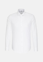 Slim Business Hemd Uni in Weiß |  Seidensticker Onlineshop