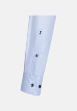 Shaped Business Shirt Uni in Medium Blue |  Seidensticker Onlineshop