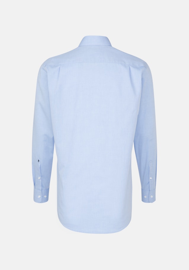 Comfort Business Hemd Uni in Hellblau | Seidensticker Onlineshop