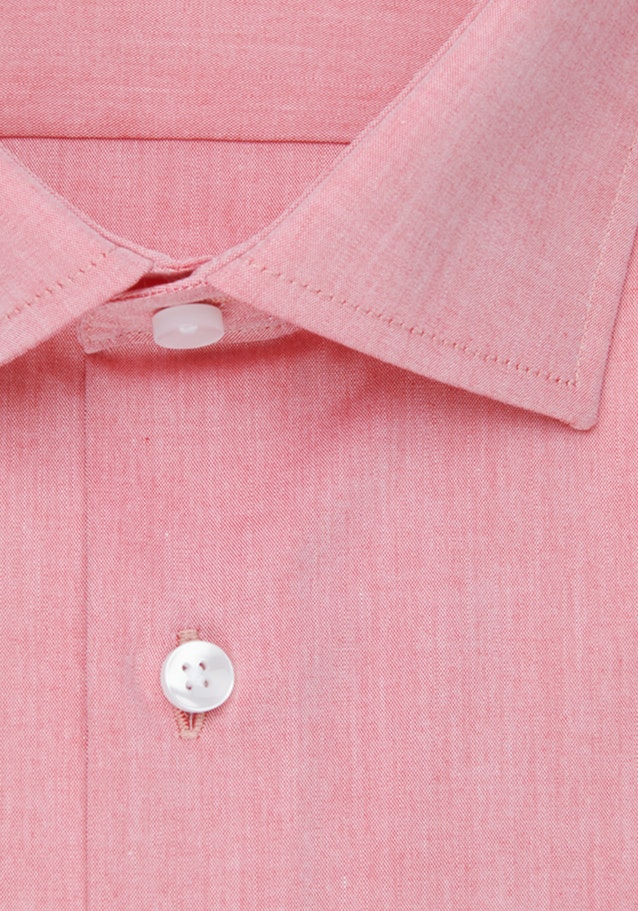 Non-iron Chambray Business Shirt in Comfort with Kent-Collar in Red |  Seidensticker Onlineshop