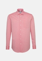Comfort Business Hemd Uni in Rot |  Seidensticker Onlineshop